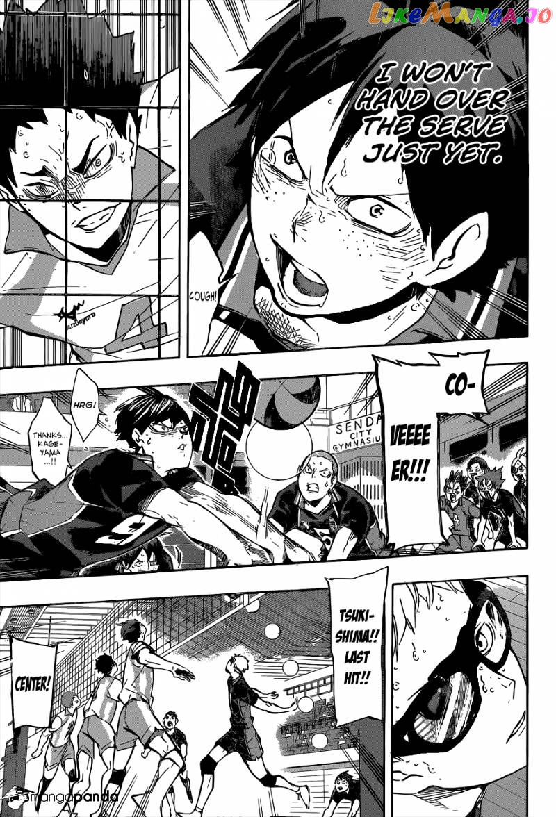 Haikyuu!!, Chapter 137 image 11